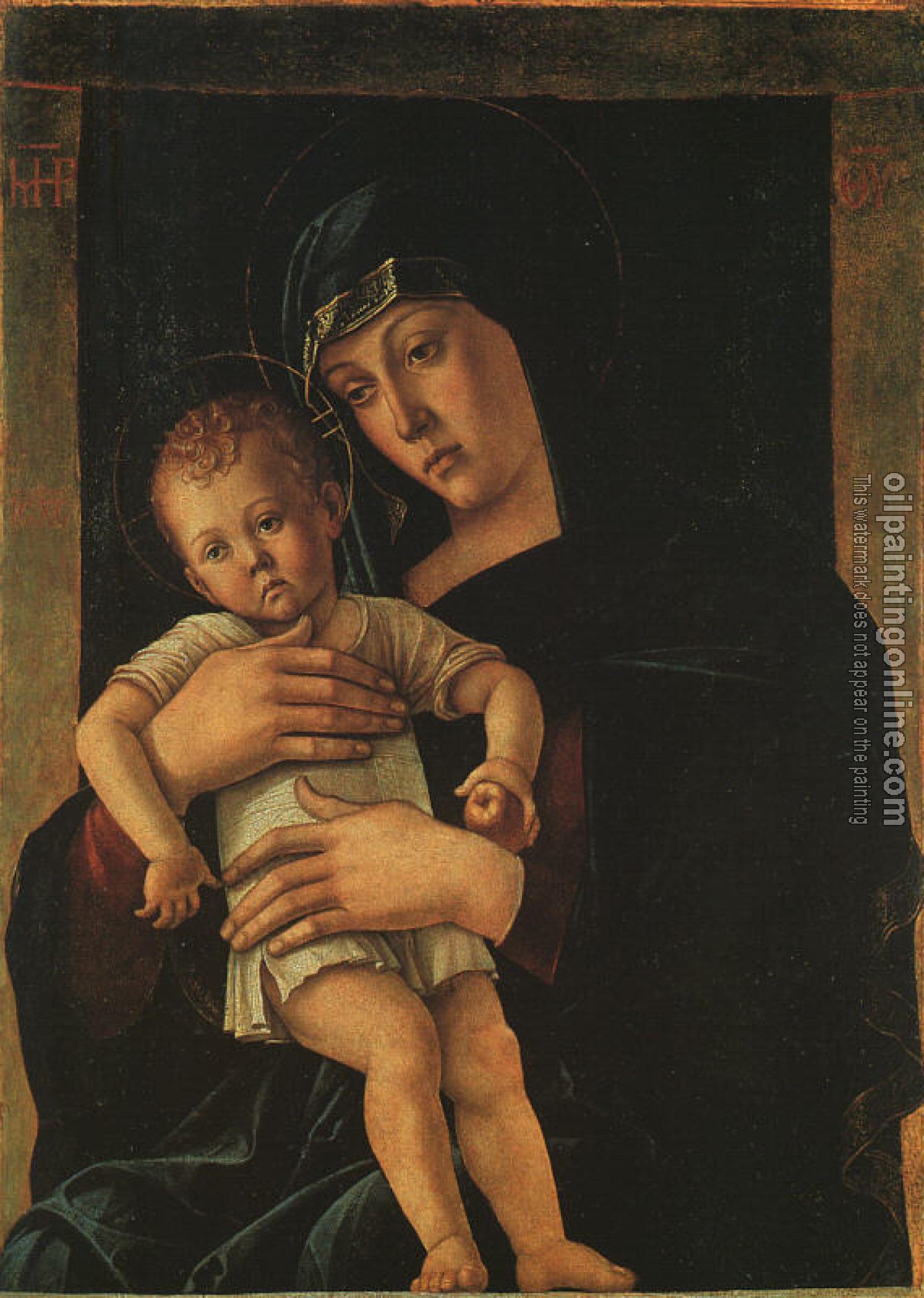 Bellini, Giovanni - Greek Madonna